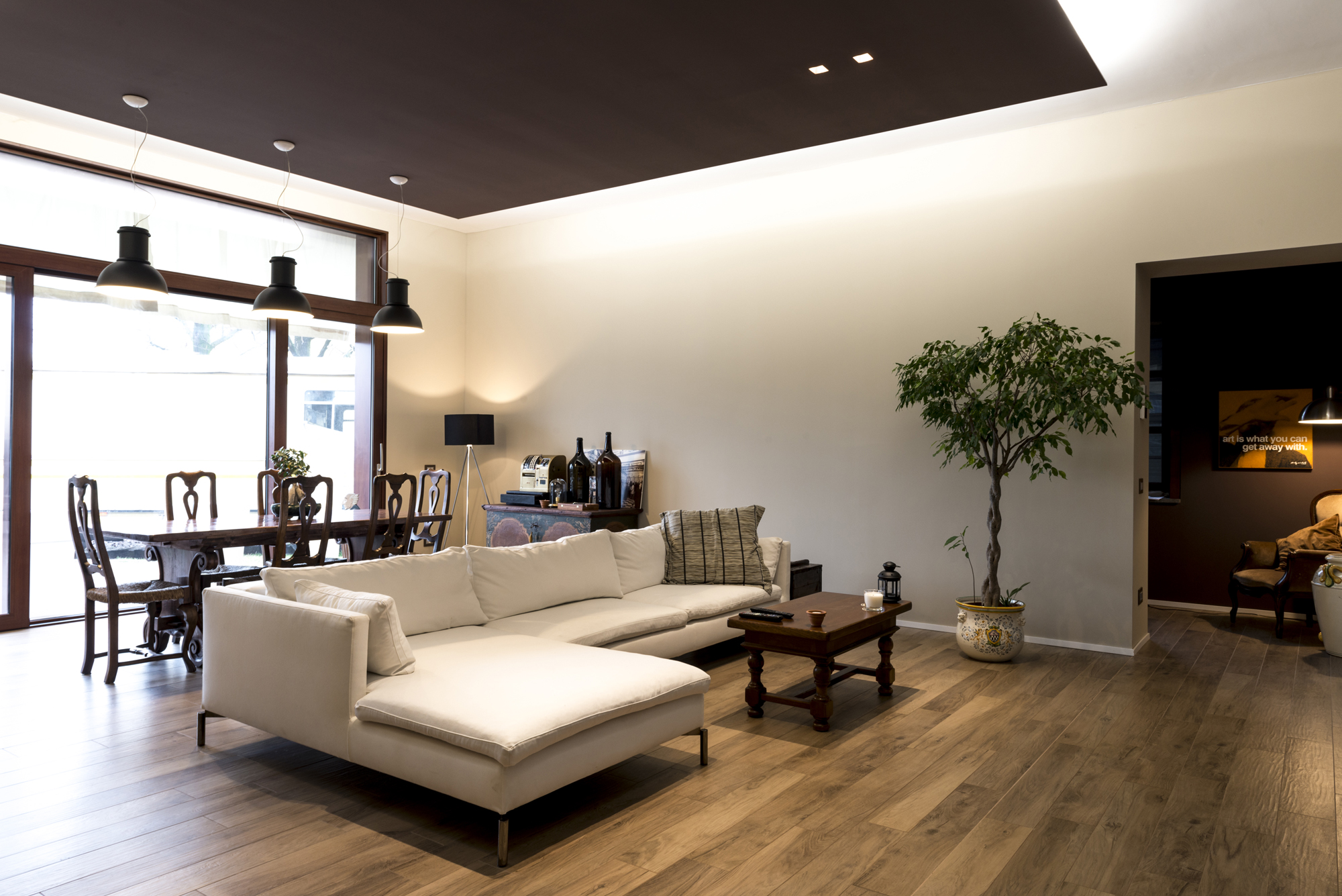 Guido Cottino - Nuovo Appartamento 2014 - Disimpegno