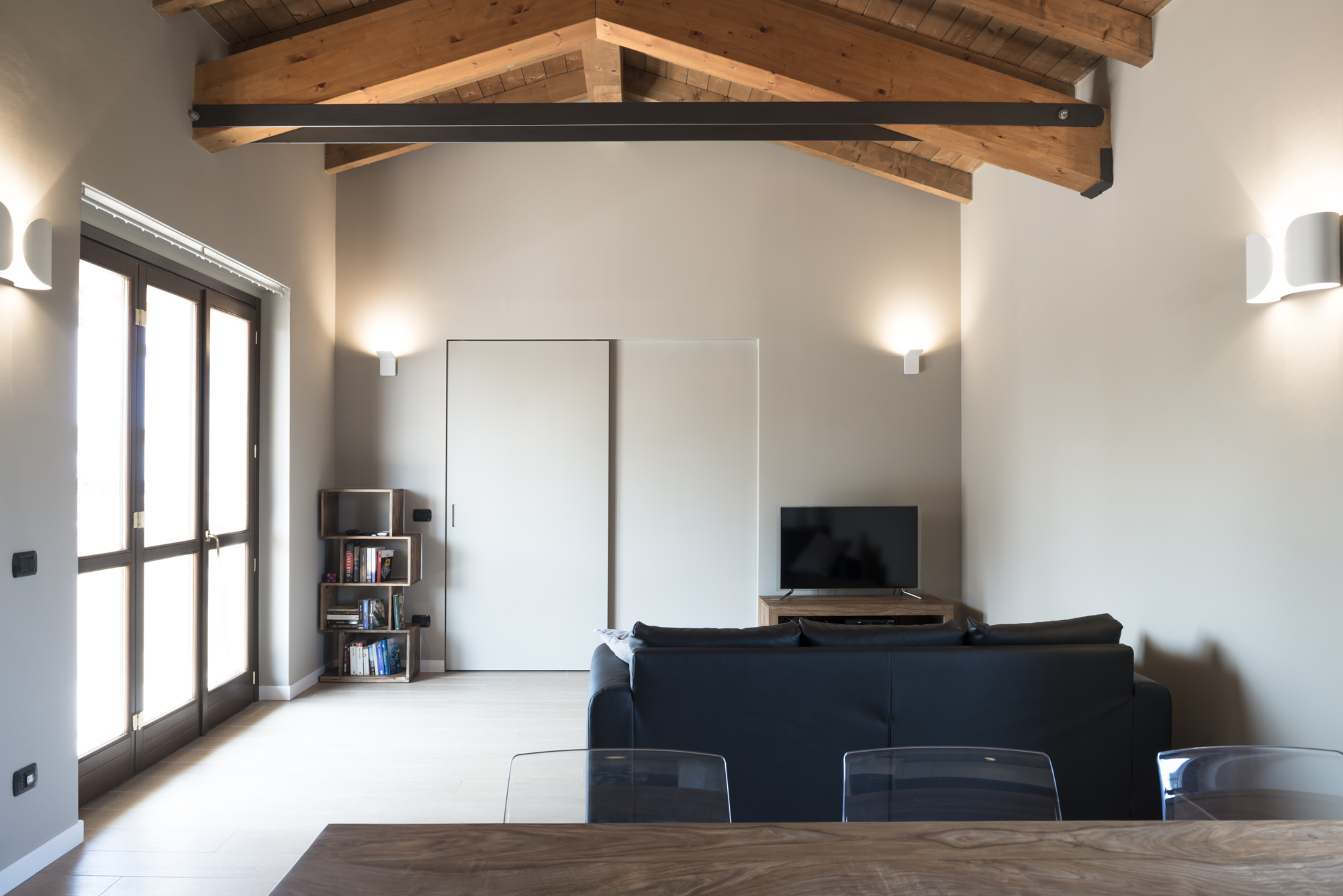 Guido Cottino Architetto - Ristrutturazione Appartamento a Vigevano - Zona giorno