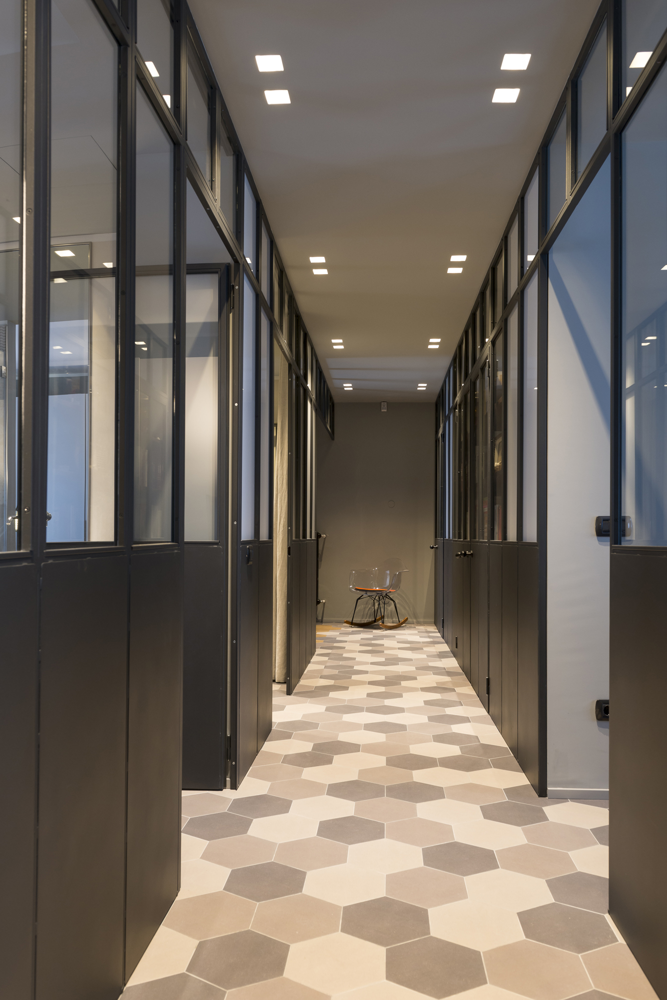 Guido Cottino Architetto - Ristrutturazione Appartamento Pavia - Disimpegno