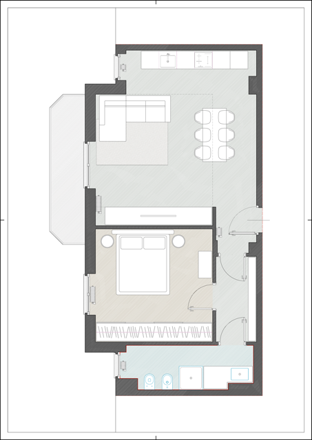 MilVig - Ristrutturazione bilocale in Corso Novara a Vigevano - anno 2023