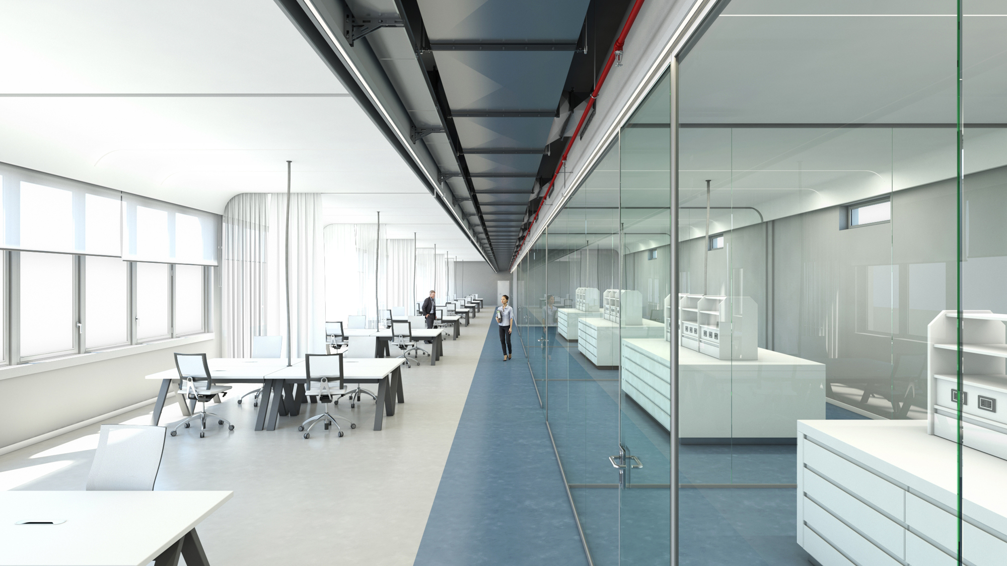 Render Interni - 2023 - Genova - Arch. Roberto Pellino - 02