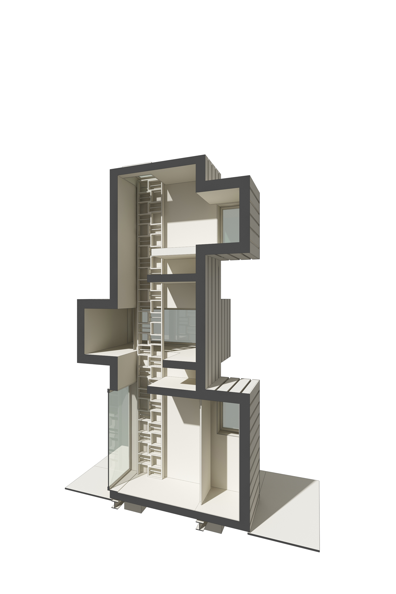 Spaccati - 2012 - Concept - Arch. Guido Cottino - Arch. Andrea Rubini - Arch. Federico Schwarz
