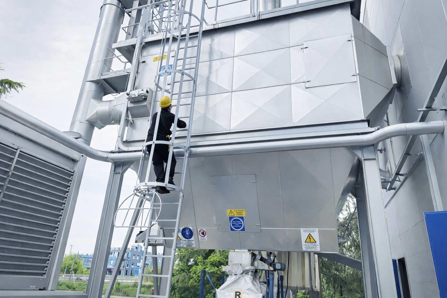 Vill bifamigliare progetto milvig